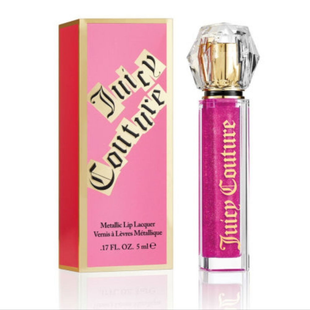 Juicy Couture Metallic Lip Lacquer Lipstick Femme Metale 01